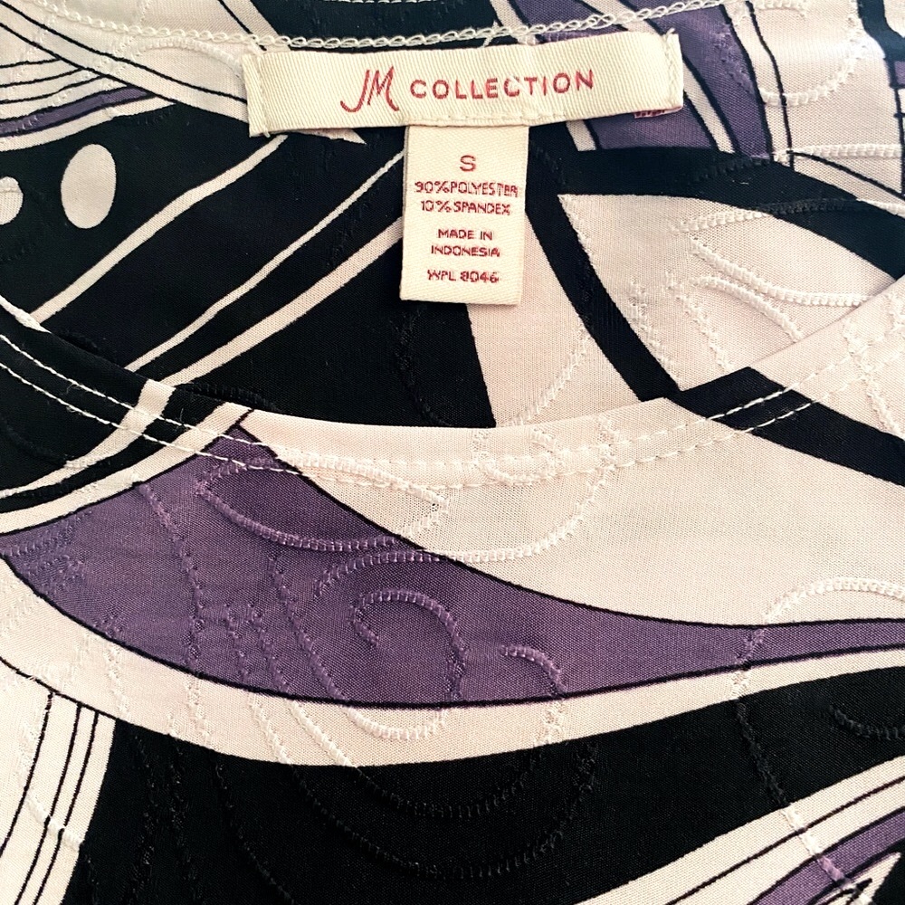JM Collection Top - Picture 4 of 7